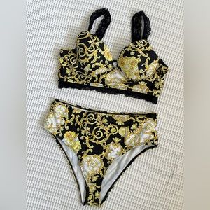 NEW Versace Style Bikini Size Large